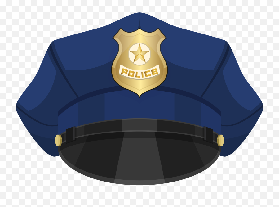 Picture - Png Image Police Hat Transparent,Police Png