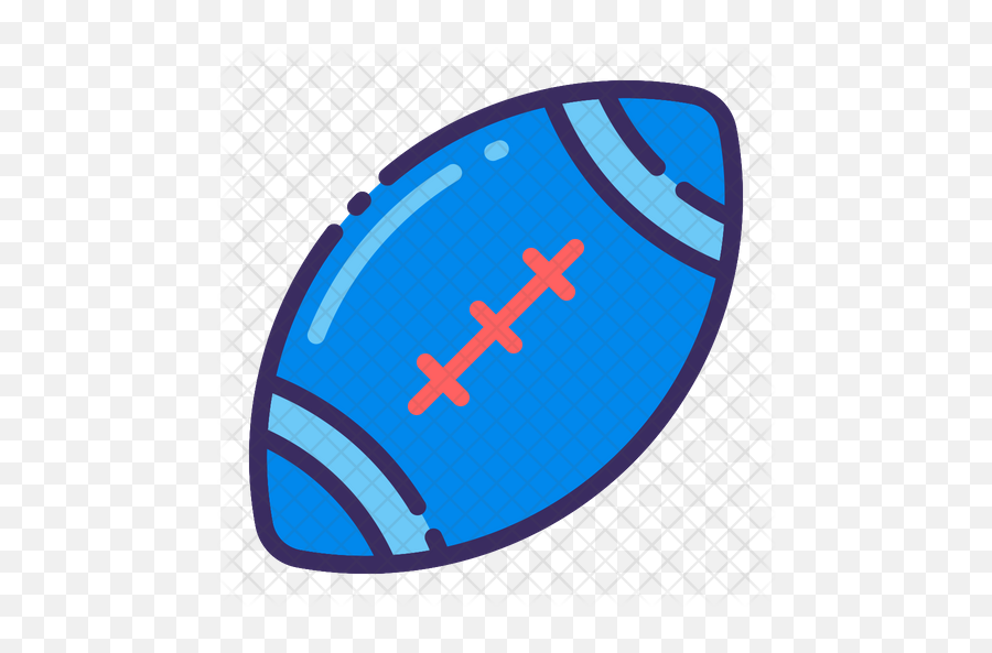 American Football Icon - Cross Png,Football Outline Png