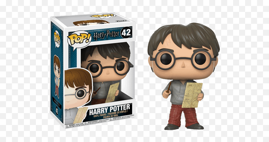 Harry Potter - Harry Marauders Map Funko Pop Harry Potter Azkaban Png,Harry Potter Glasses Logo