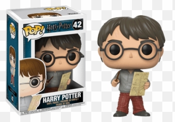 Harry Potter - Harry Marauders Map Funko Pop Harry Potter Azkaban Png,Harry Potter Glasses Logo