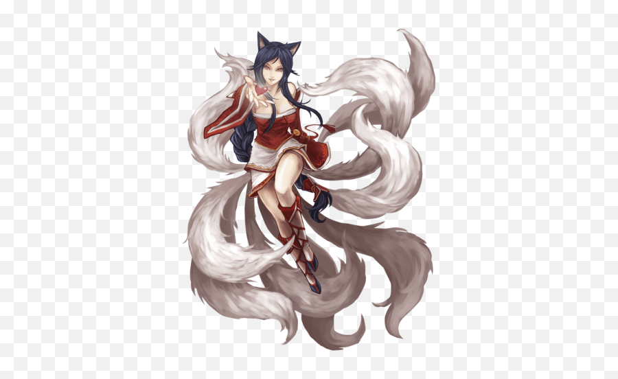 Mythology Png Images - Free Png Library Ahri League Of Legends,Anime Character Png