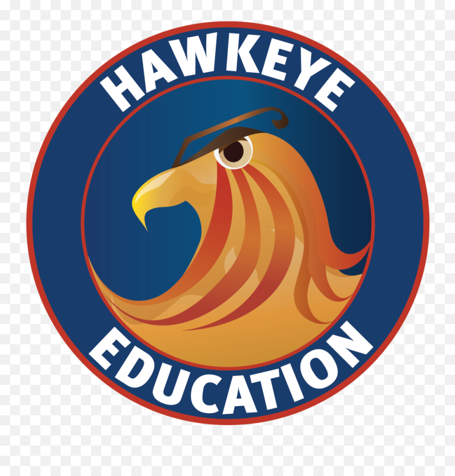 Hawkeye Education Png Logo