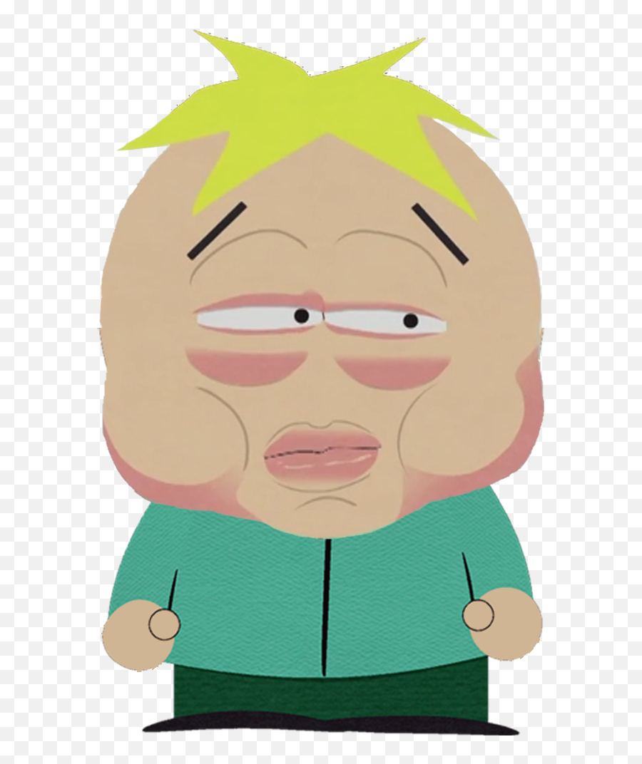 Download Allergic Reaction Butters - Facebook Full Size Butters Allergic South Park Png,Facebook Reactions Png
