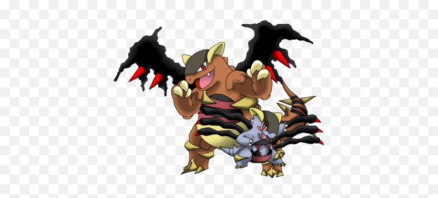 Kyuubi91 - Pokemon Giratina Png,Giratina Png