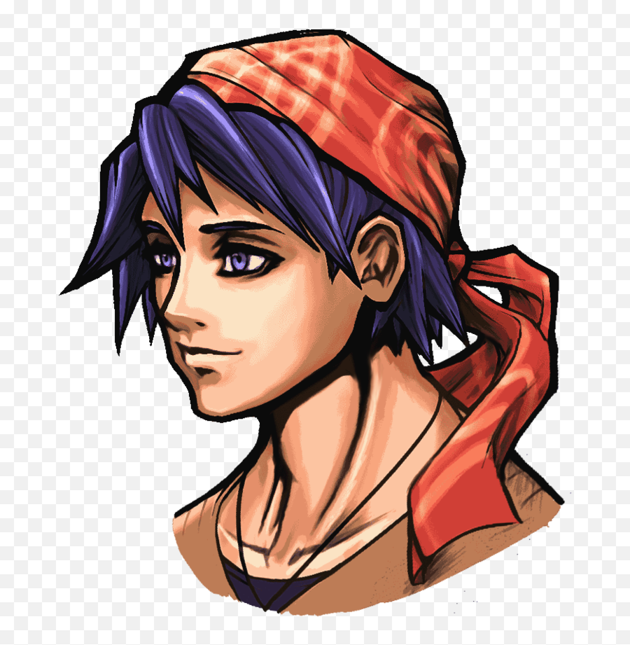 Download Chrono Trigger - Chrono Cross Tetsuya Nomura Png Chrono Cross Serge,Chrono Trigger Logo