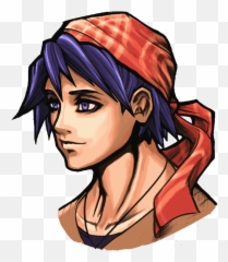 Download Chrono Trigger - Chrono Cross Tetsuya Nomura Png Chrono Cross Serge,Chrono Trigger Logo