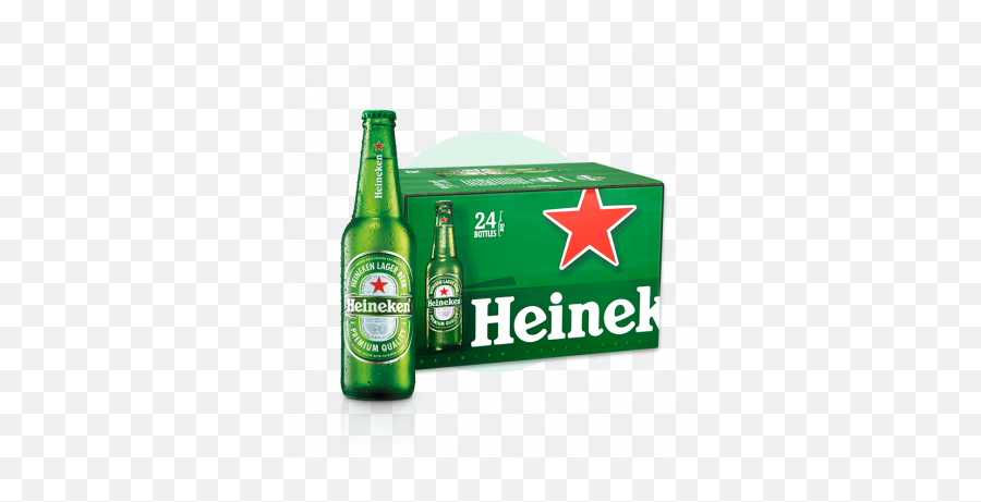 Heineken 24 - Bottle Pack Heineken 12 Pack Png,Heineken Logo Png