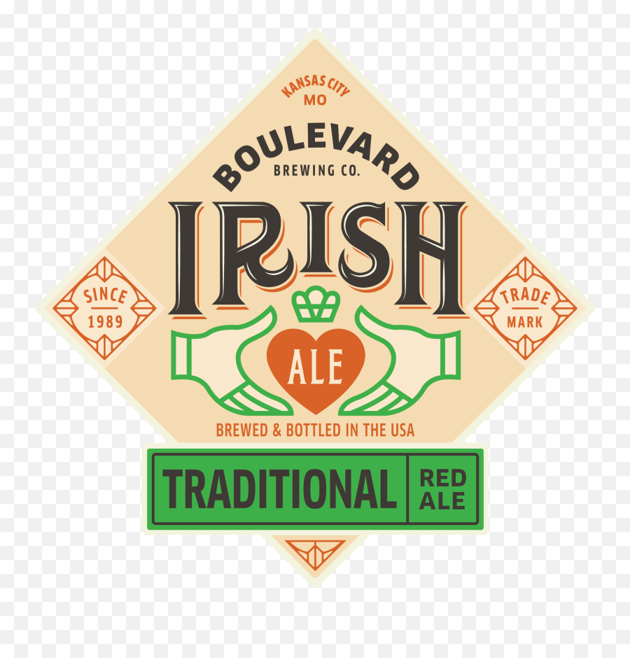 Irish Ale Boulevard Brewing Company - Blvd Irish Ale Png,Irish Png