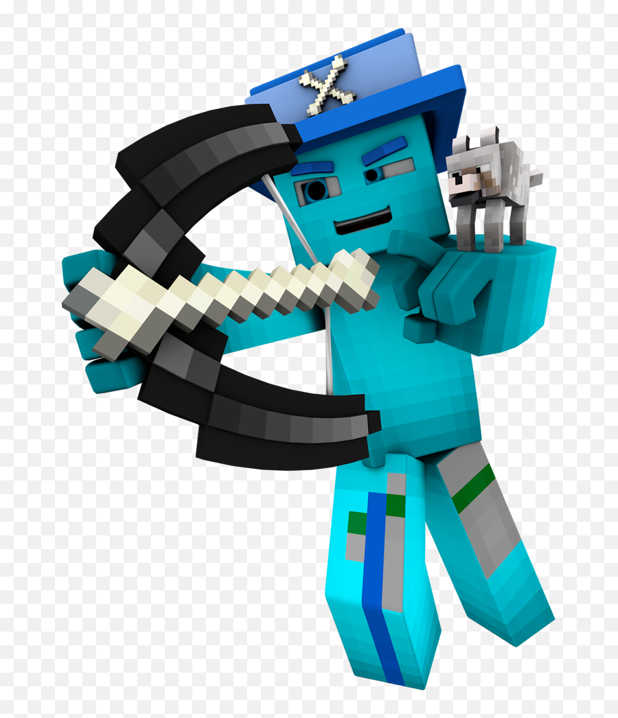 Minecraft Render - Illustration Png,Minecraft Arrow Png