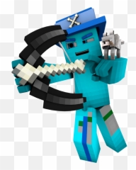 Minecraft Render - Illustration png