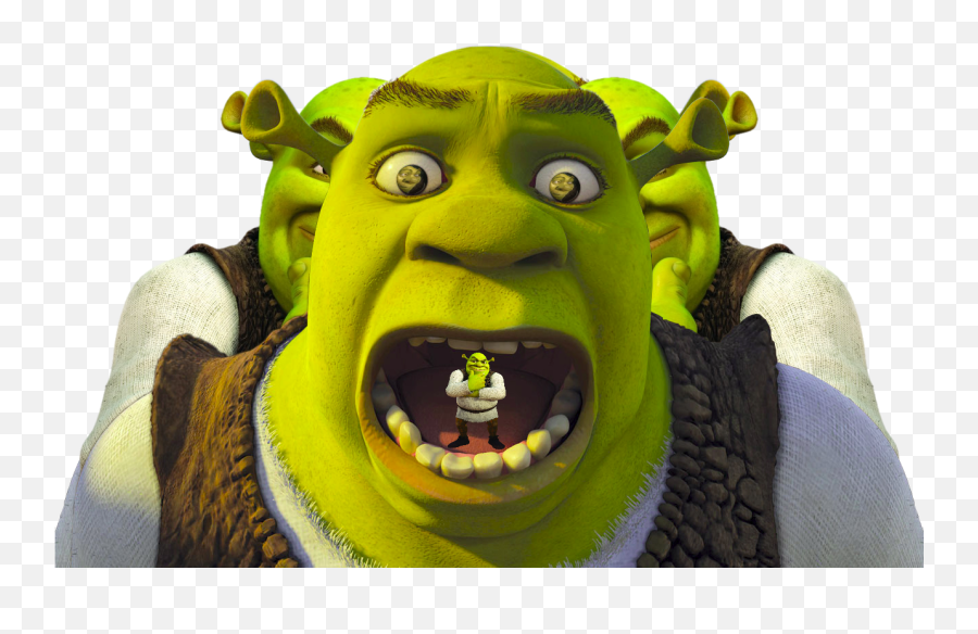 Shrek - Png Shrek,Shrek Logo Png