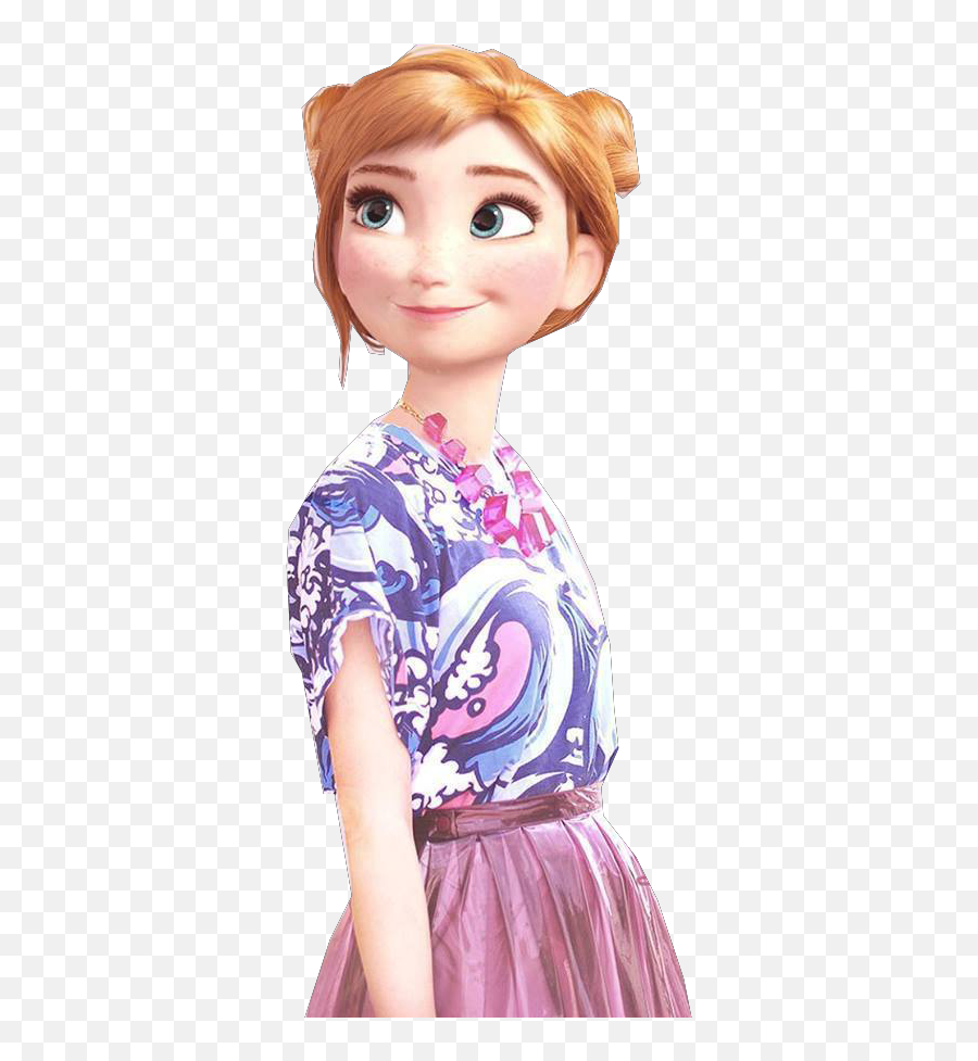 Anna Transparent Png - Disney Princess In Casual Clothes,Anna Png