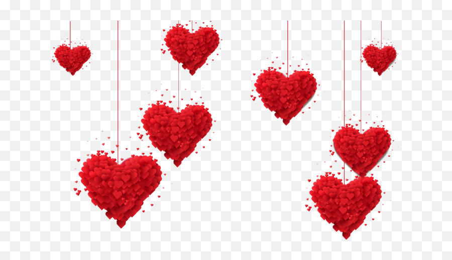 Heart Background Png Transparent - Happy Valentines Day Wishes 2020,Heart Background Png