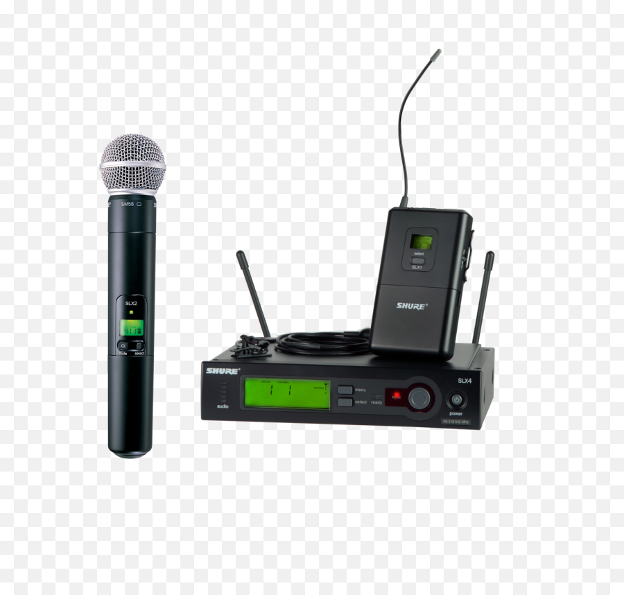 Slx - Wireless Microphone Png,Radio Mic Png