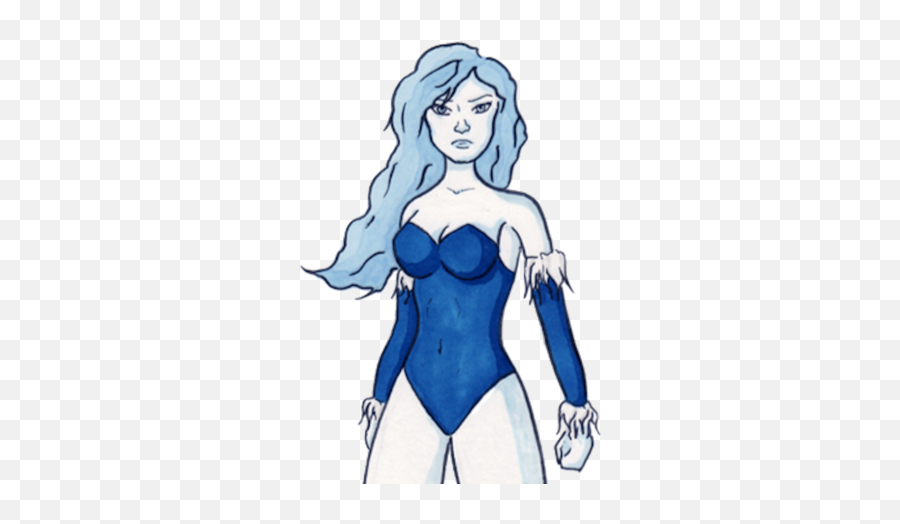Killer Frost - Fictional Character Png,Killer Frost Png