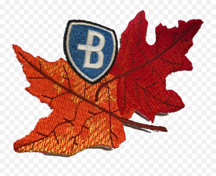 Autumn Leaves Patch Bluecoats - Lovely Png,Autumn Leaves Transparent