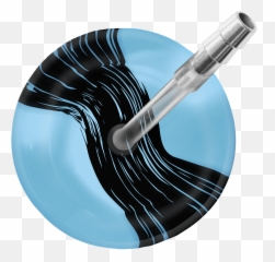 Black Wave Stethoscope - Pen png