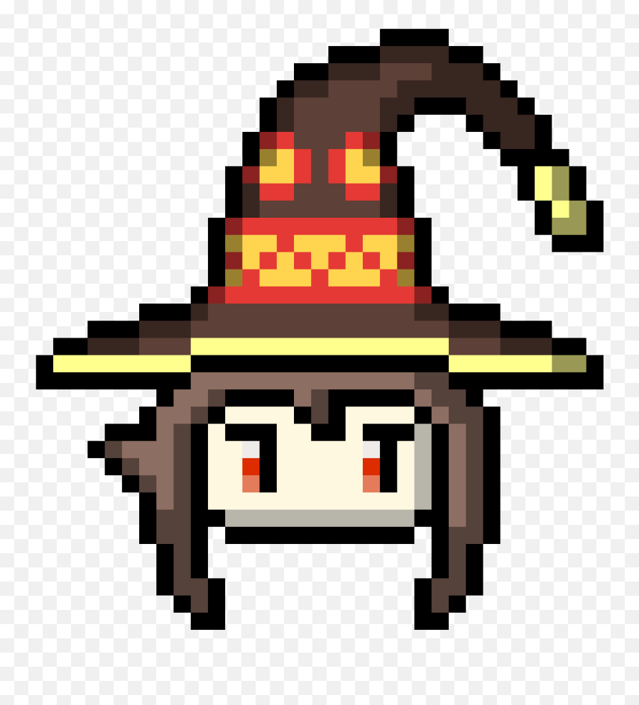 Download Megumin - Pixel Megumin Png Image With No Pixel Arts Png,Megumin Png