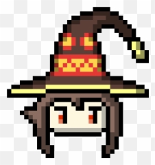 Download Megumin - Pixel Megumin Png Image With No Pixel Arts Png,Megumin Png