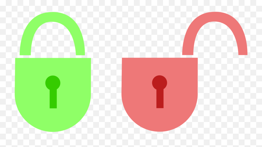 Textbrandpadlock Png Clipart - Royalty Free Svg Png Locked And Unlocked Lock,Padlock Png