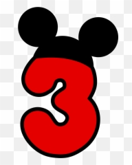 Mickey E Minnie - Mouse 2 Png Clipart Full Size