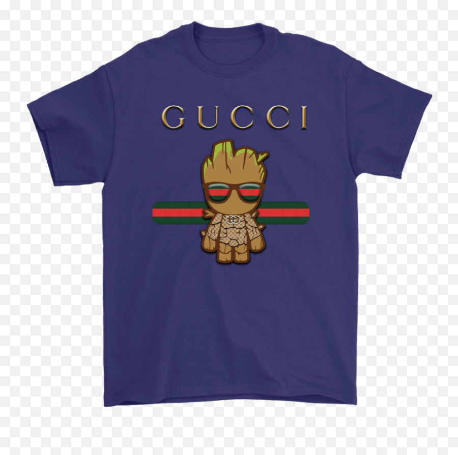 Gucci Guardians Of The Galaxy Baby Groot Shirts U2013 Teeqq Store - Final Fantasy Vii Red Xiii T Shirt Png,Baby Groot Png