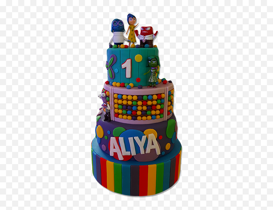 Download Hd Custom Cakes - Birthday Cake Transparent Png Gift Happy Birthday Aliya Cake,Cakes Png
