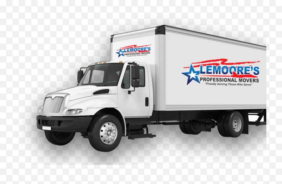 Lemoore Movers U2013 For All Your Military Moving Needs - Box Truck Stock Png,Moving Truck Png