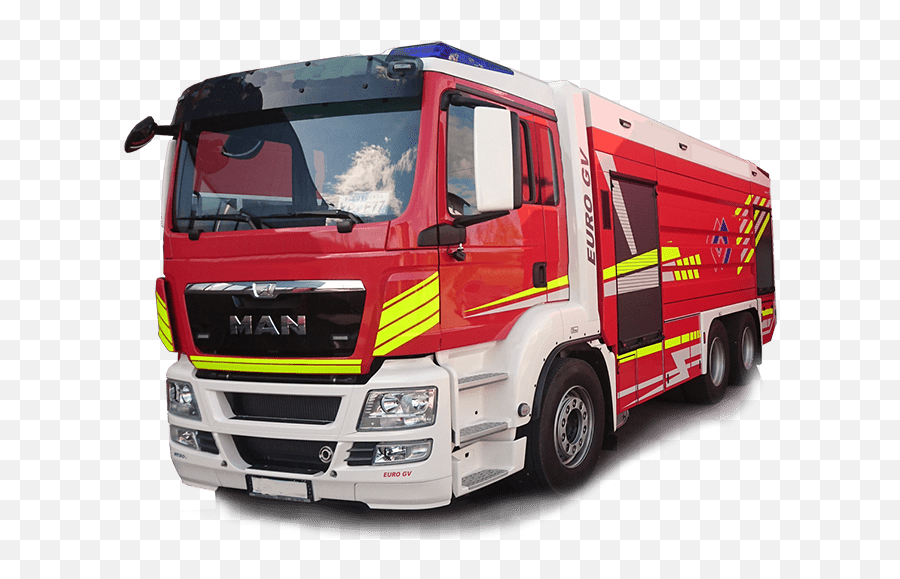 Euro Gv Firefighting Truck Manufacturing - European Fire Trucks Png ...