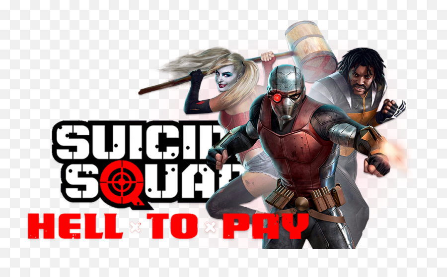 Download Hell To Pay Image - First Edition New Suicide Suicide Squad Hell To Pay Poster Png,Hell Png