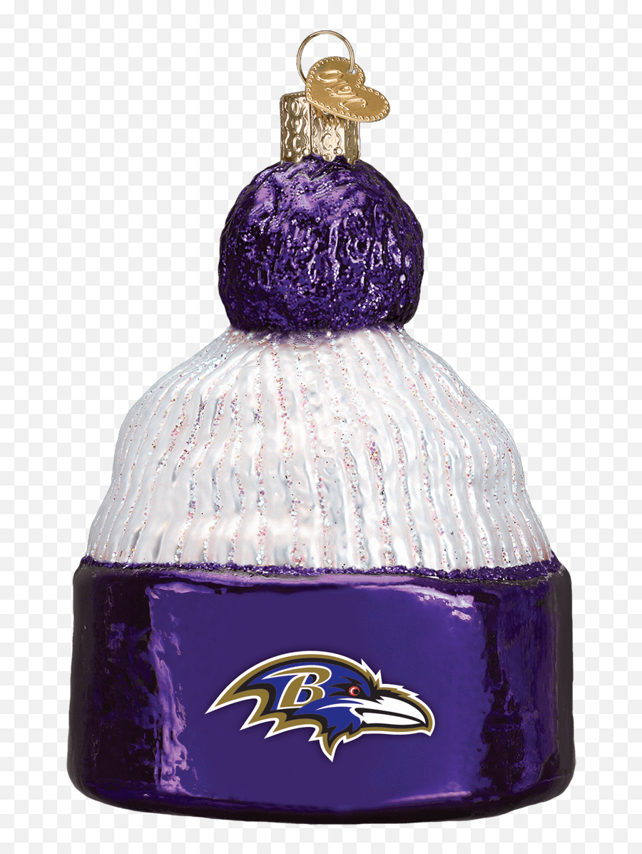 Baltimore Ravens Png - Baltimore Ravens Hand Blown Glass Toque,Ravens Png