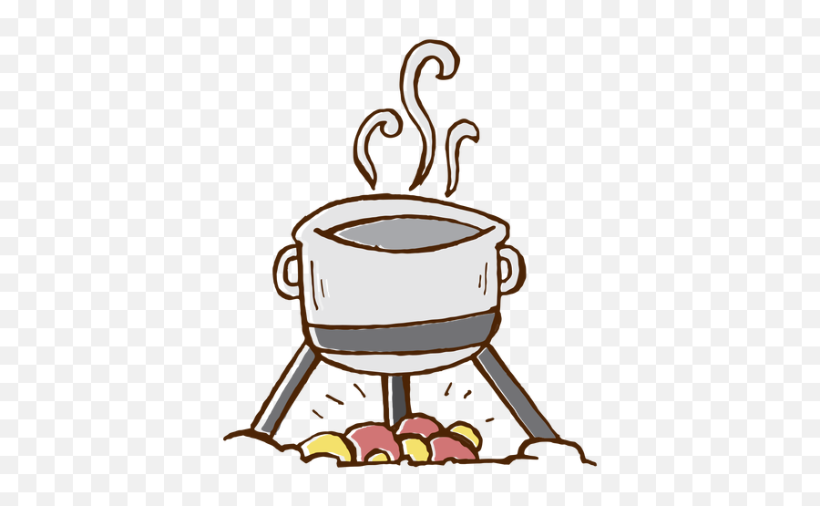 Camping Cooking Pot Icon - Clip Art Png,Cooking Png