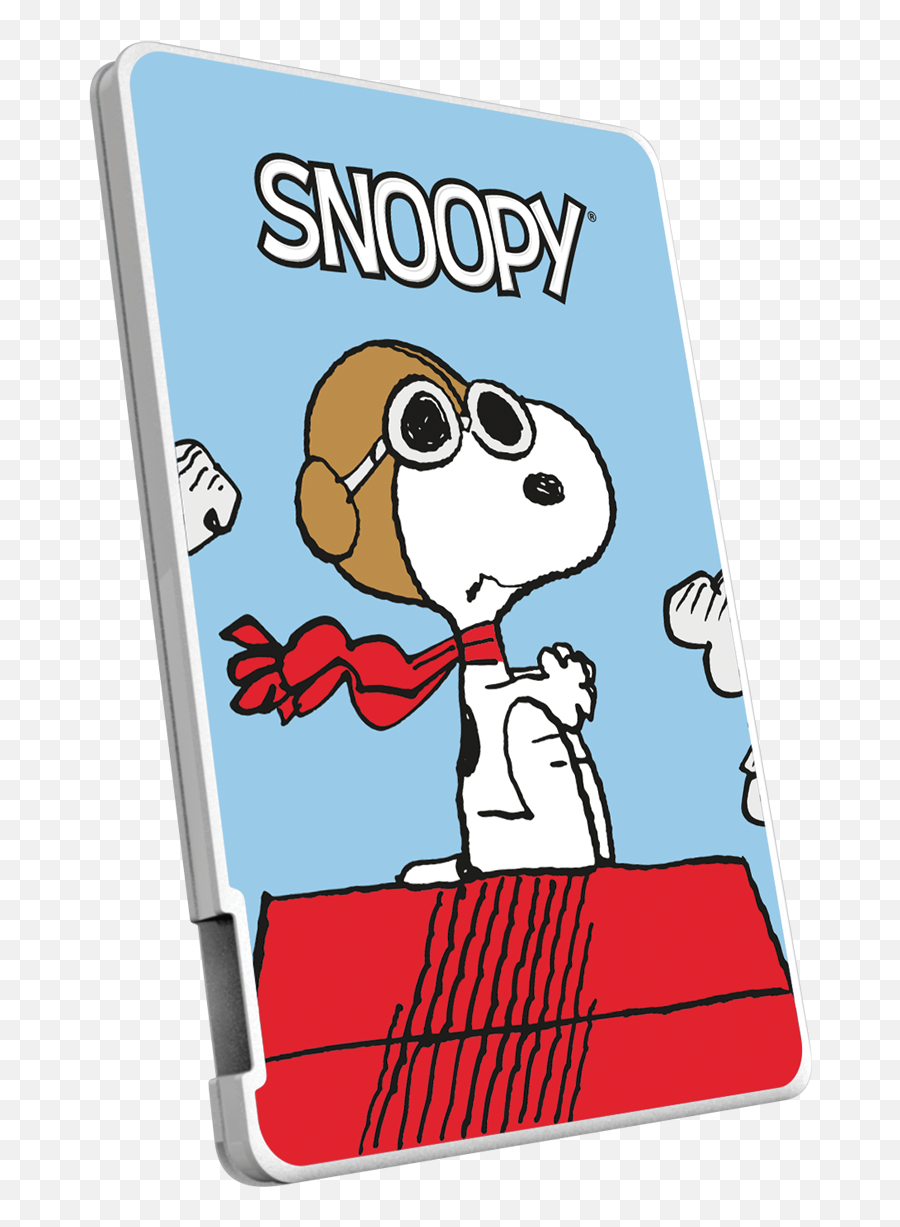 U700 Peanuts Emtec - Bateria Externa Snoopy Png,Snoopy Png