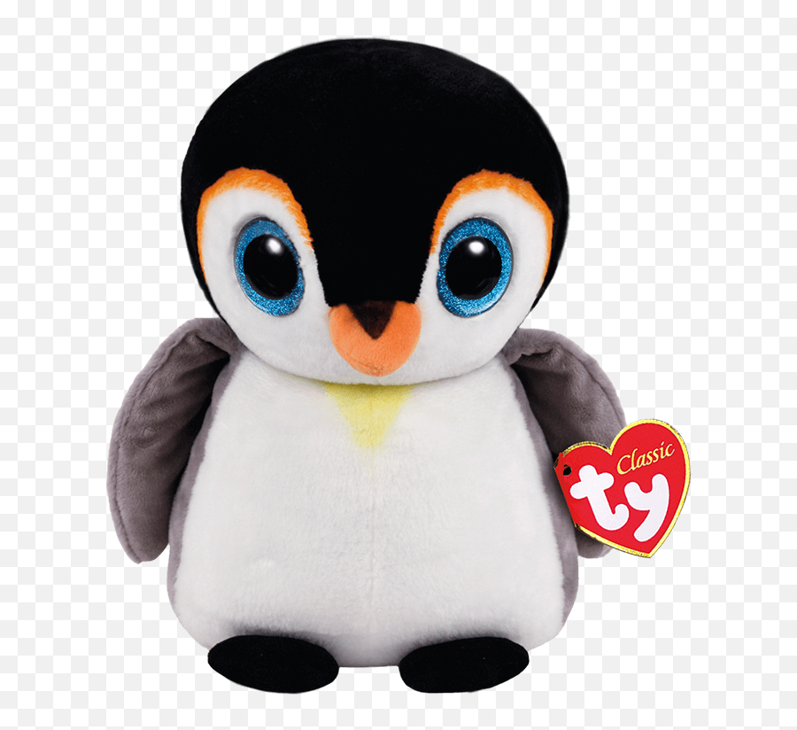 Pongo - Penguin Large Pongo Ty Beanie Boo Png,Penguins Png