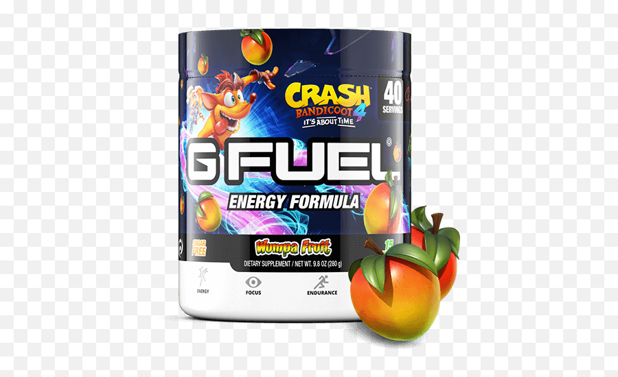 Wumpa Fruit Tub Pre - Order G Fuel Png,Fruits Transparent