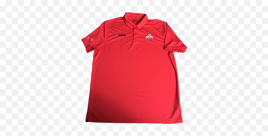 Rashod Berry Ohio State Lebron James Polo Shirt Size Xl - Solid Png,Lebron Png
