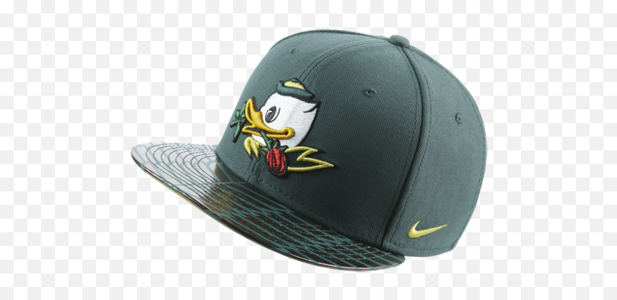 Oregon Ducks Football Snapbacks Hat Box - Oregon Ducks Football Hats Png,Oregon Ducks Logo Png