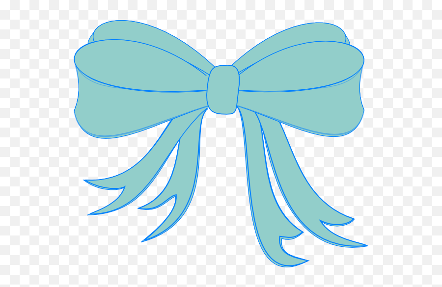 Blue Green Bow Ribbon Png Clip Arts For - Ribbon Purple Bow Clipart,Blue Bow Png