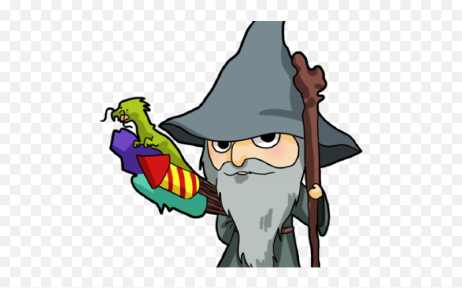 Gandalf Clipart Minimalist - Clip Art Png,Gandalf Png