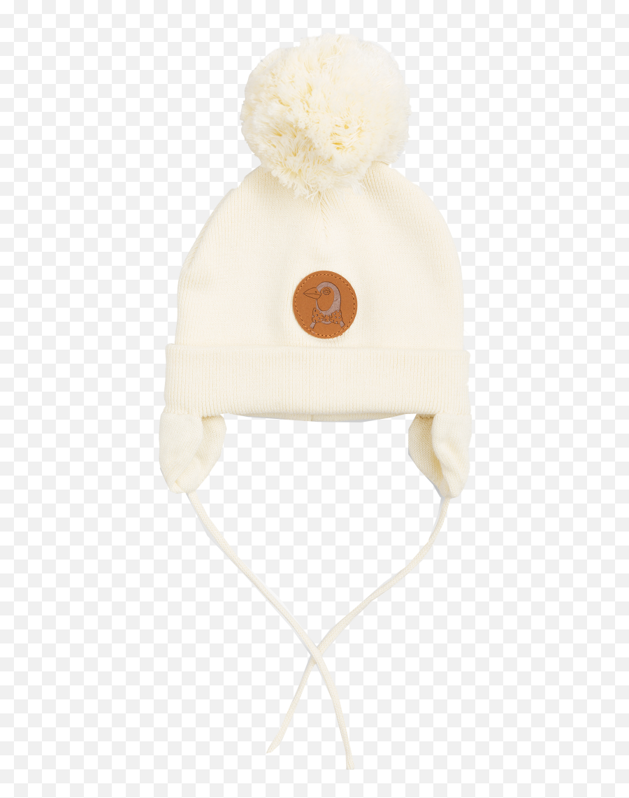 Mini Rodini Penguin Baby Hat - Orange Mayonnaise Beanie Png,Funny Hat Png