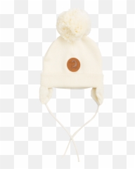 Mini Rodini Penguin Baby Hat - Orange Mayonnaise Beanie Png,Funny Hat Png