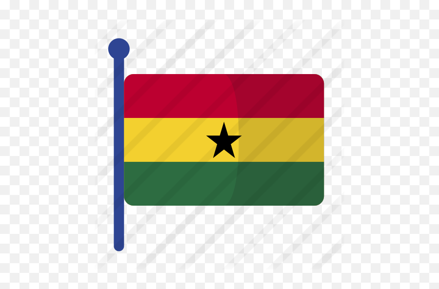 Ghana - Vertical Png,Ghana Flag Png