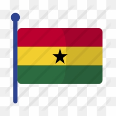 Ghana - Vertical Png,Ghana Flag Png