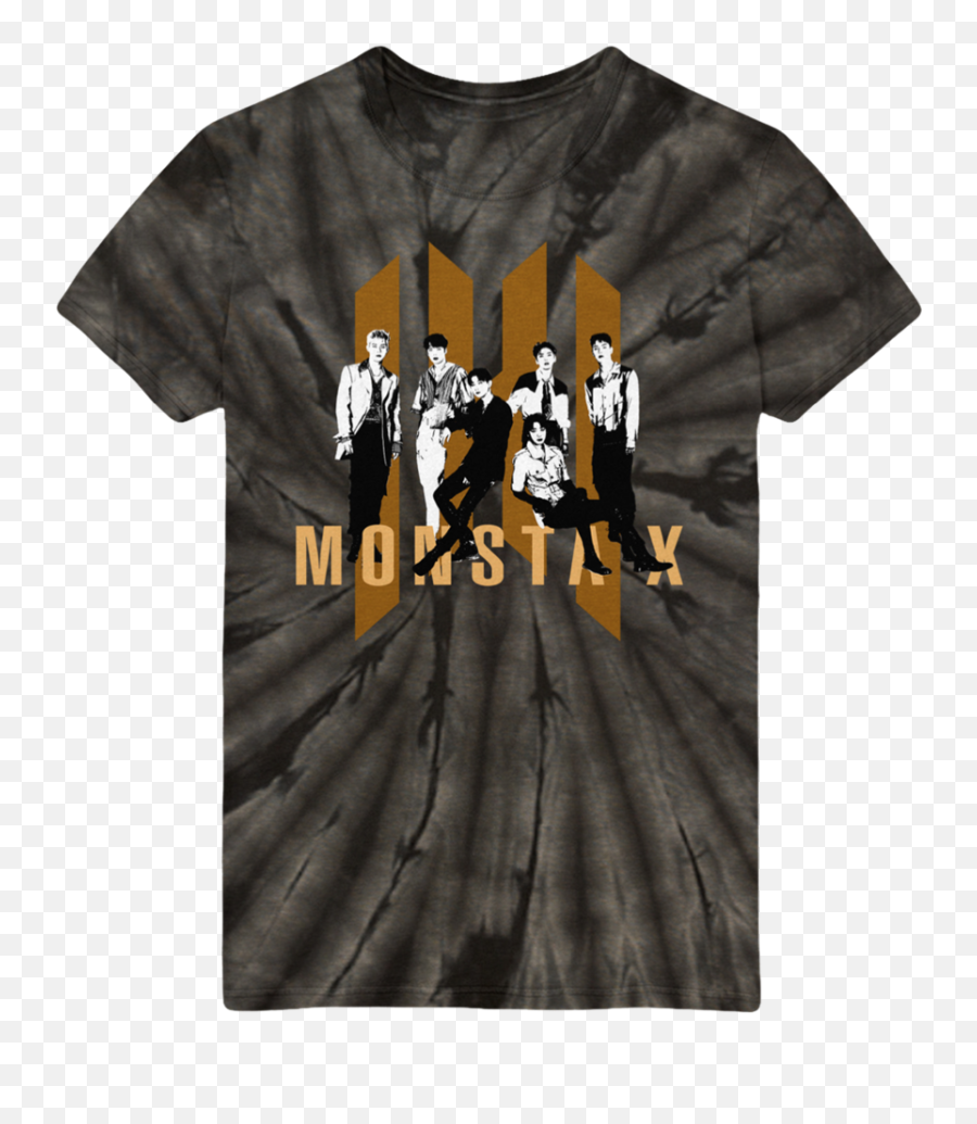 Monsta X Unisex Dimension T - Shirt Black U2013 Monsta X Shop Merch Us Monsta X Png,Monsta X Logo