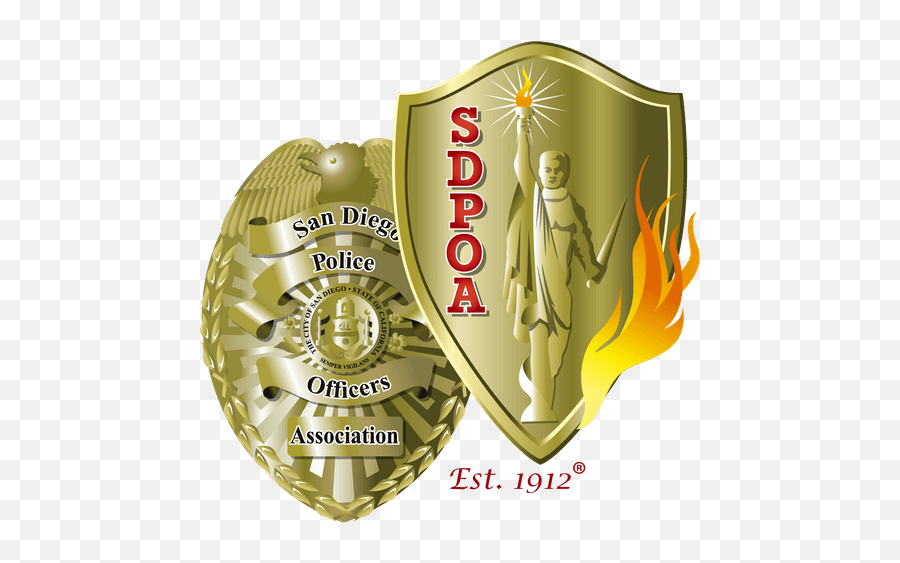 San Diego Padres 1st Le Night Of 2019 - San Diego Police Officers Association Png,Padres Logo Png