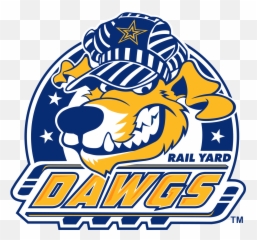 Rail Yard Dawgs Debut New Logo And Jersey Design - The Roanoke png