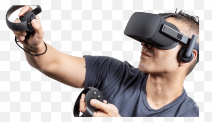 Download Hd Oculus Rift - Go Transparent Gaming Inventions png