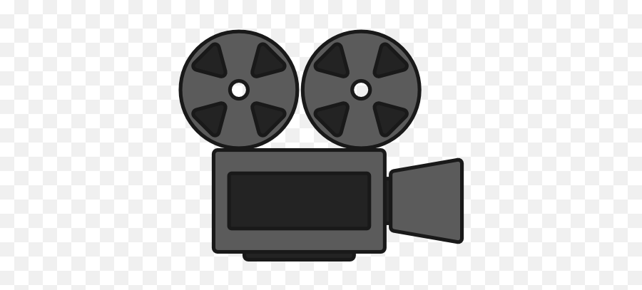 Movie Cinema Recording Video Film Camera Projector - Movies Tape Png,Projector Png