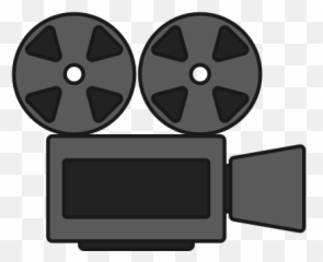 Movie Cinema Recording Video Film Camera Projector - Movies Tape Png,Projector Png