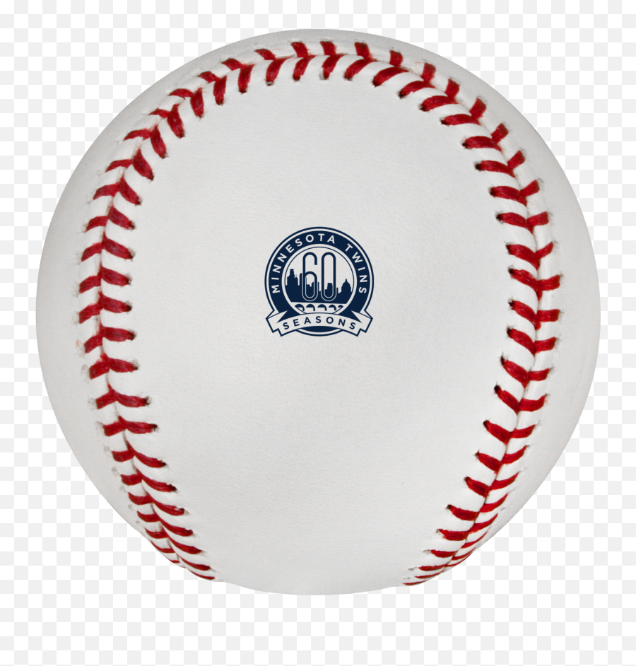 Minnesota Twins 60th Anniversary Season Rawlings Official Major League Baseball - La Dodgers World Series 2020 Champs Png,Minnesota Twins Logo Png